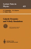 Cover: Galactic Dynamics and N-Body Simulations - Springer
