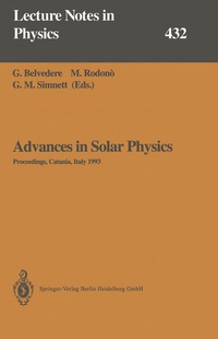 Abbildung von: Advances in Solar Physics - Springer