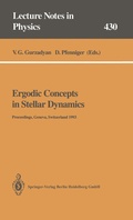 Cover: Ergodic Concepts in Stellar Dynamics - Springer