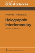Cover: Holographic Interferometry - Springer