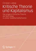 Cover: Kritische Theorie und Kapitalismus - Springer VS
