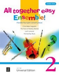 Abbildung von: All together easy Ensemble! Volume 2 für flexibles Ensemble/ Klavier ad lib. - Universal Edition