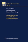 Cover: Entwurf eines neuen &ouml;sterreichischen Schadenersatzrechts - Verlag &Ouml;sterreich