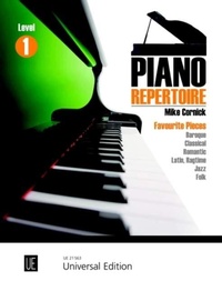 Abbildung von: Piano Repertoire Level 1 - Universal Edition AG
