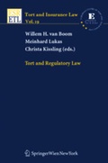 Cover: Tort and Regulatory Law - Verlag &Ouml;sterreich