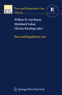 Enlarge image Cover: Tort and Regulatory Law - Verlag Österreich