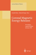 Cover: Coronal Magnetic Energy Releases - Springer