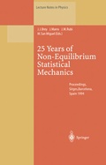 Cover: 25 Years of Non-Equilibrium Statistical Mechanics - Springer