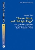 Cover: Secret, Black, and Midnight Hags - new academic press