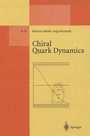 Cover: Chiral Quark Dynamics - Springer