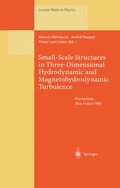 Cover: Small-Scale Structures in Three-Dimensional Hydrodynamic and Magnetohydrodynamic Turbulence - Springer