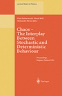 Cover: Chaos - The Interplay Between Stochastic and Deterministic Behaviour - Springer