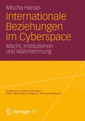 Cover: Internationale Beziehungen im Cyberspace - Springer VS