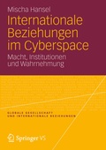 Cover: Internationale Beziehungen im Cyberspace - Springer VS