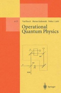 Cover: Operational Quantum Physics - Springer
