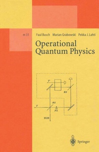 Enlarge image Cover: Operational Quantum Physics - Springer
