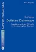 Cover: Defizit&auml;re Demokratie - new academic press