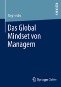 Cover: Das Global Mindset von Managern - Springer Gabler