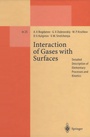 Cover: Interaction of Gases with Surfaces - Springer