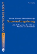 Cover: Strommarktregulierung - new academic press