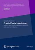 Cover: Private Equity Investments - Springer Gabler