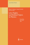 Cover: L&eacute;vy Flights and Related Topics in Physics - Springer