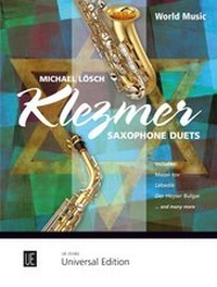 Abbildung von: Klezmer Saxophone Duets für 2 Saxophone (AA/AT) - Universal Edition
