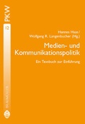 Cover: Medien- und Kommunikationspolitik - new academic press