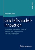 Cover: Gesch&auml;ftsmodell-Innovation - Springer Gabler