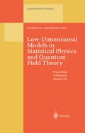 Cover: Low-Dimensional Models in Statistical Physics and Quantum Field Theory - Springer