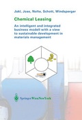 Cover: Chemical Leasing - Verlag &Ouml;sterreich