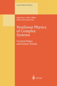 Enlarge image Cover: Nonlinear Physics of Complex Systems - Springer