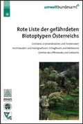 Cover: Rote Liste der gef&auml;hrdeten Biotoptypen &Ouml;sterreichs - NWV im Verlag &Ouml;sterreich GmbH