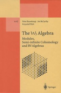 Cover: The W3 Algebra - Springer