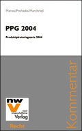 Cover: PPG 2004 Produktpirateriegesetz 2004 - NWV im Verlag &Ouml;sterreich GmbH