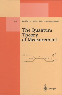 Enlarge image Cover: The Quantum Theory of Measurement - Springer
