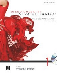Abbildung von: Viva el Tango! mit CD für Klavier mit CD deutsch-französische Version - Universal Edition