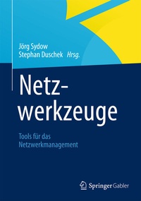 Abbildung von: Netzwerkzeuge - Springer Gabler