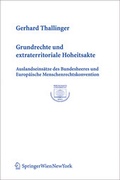 Cover: Grundrechte und extraterritoriale Hoheitsakte - Verlag &Ouml;sterreich