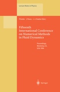 Cover: Fifteenth International Conference on Numerical Methods in Fluid Dynamics - Springer