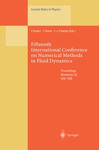 Enlarge image Cover: Fifteenth International Conference on Numerical Methods in Fluid Dynamics - Springer