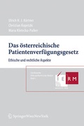 Cover: Das &ouml;sterreichische Patientenverf&uuml;gungsgesetz - Verlag &Ouml;sterreich