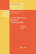 Cover: Contemporary Nuclear Shell Models - Springer