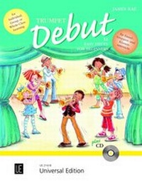 Abbildung von: Trumpet Debut für 1-2 Trompeten mit CD und Klavierbegleitung - Universal Edition