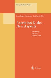 Abbildung von: Accretion Disks - New Aspects - Springer