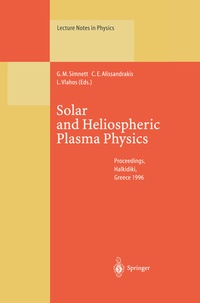Abbildung von: Solar and Heliospheric Plasma Physics - Springer