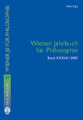 Cover: Wiener Jahrbuch f&uuml;r Philosophie - new academic press