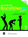 Cover: Blockfl&ouml;tentrio Junior f&uuml;r drei Blockfl&ouml;ten (SSA) - Universal Edition