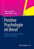 Cover: Positive Psychologie im Beruf - Springer Gabler