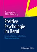 Cover: Positive Psychologie im Beruf - Springer Gabler